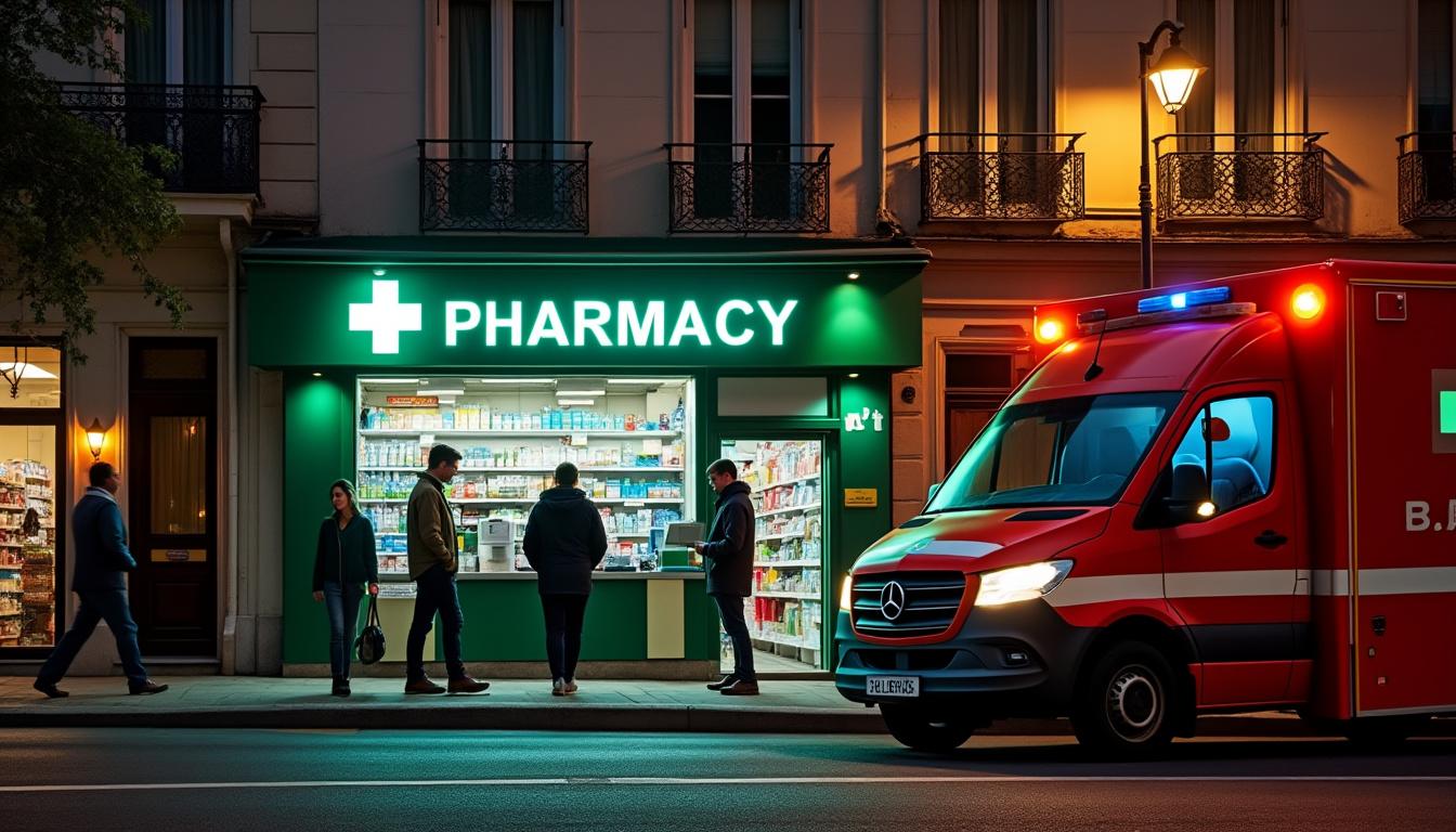 trouvez rapidement une pharmacie de garde ouverte en urgence dans le 13e arrondissement. services disponibles 24h/24 pour vos besoins médicaux imprévus.
