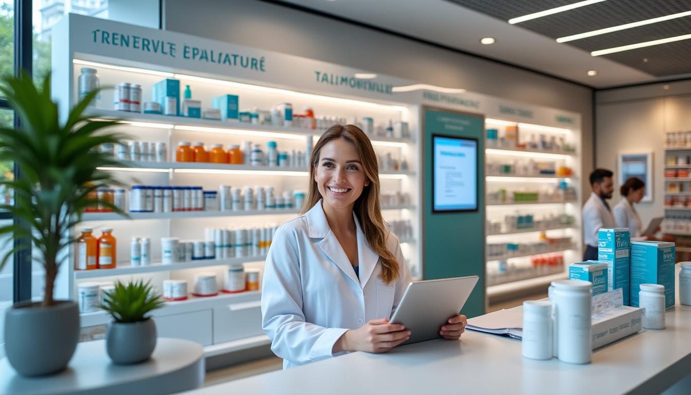 découvrez tout ce qu'il faut savoir sur la pharmacie de choisy-le-roi, ses services variés, son équipe professionnelle et ses conseils santé personnalisés.
