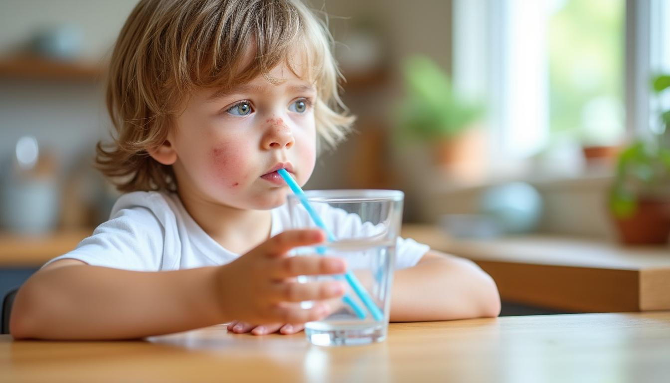 découvrez tout ce qu'il faut savoir sur le traitement du syndrome pied-main-bouche chez l'enfant, y compris les symptômes, les soins à domicile et les conseils médicaux pour aider votre enfant à guérir rapidement.