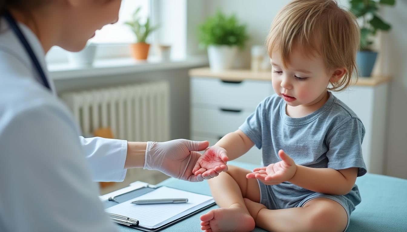 découvrez tout ce qu'il faut savoir sur le traitement de la maladie pied-main-bouche chez l'enfant : symptômes, conseils et soins adaptés pour un rétablissement rapide.