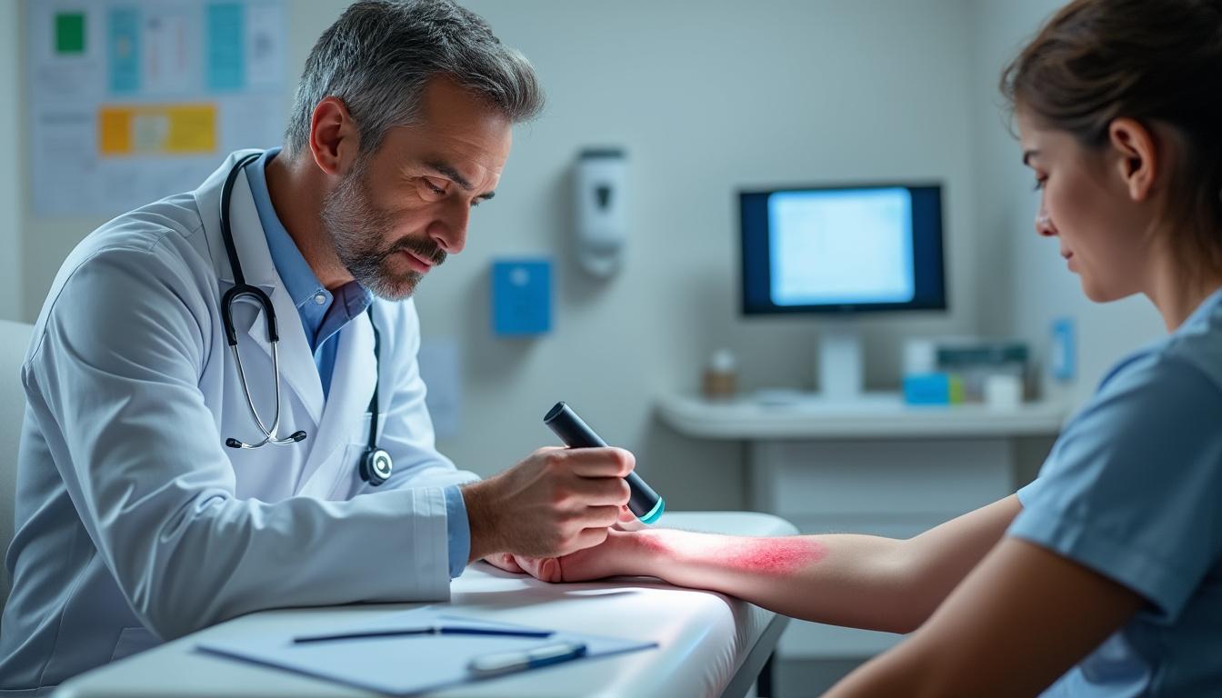 découvrez les méthodes efficaces pour traiter l'erysipèle et favoriser une guérison rapide grâce à des conseils médicaux adaptés.