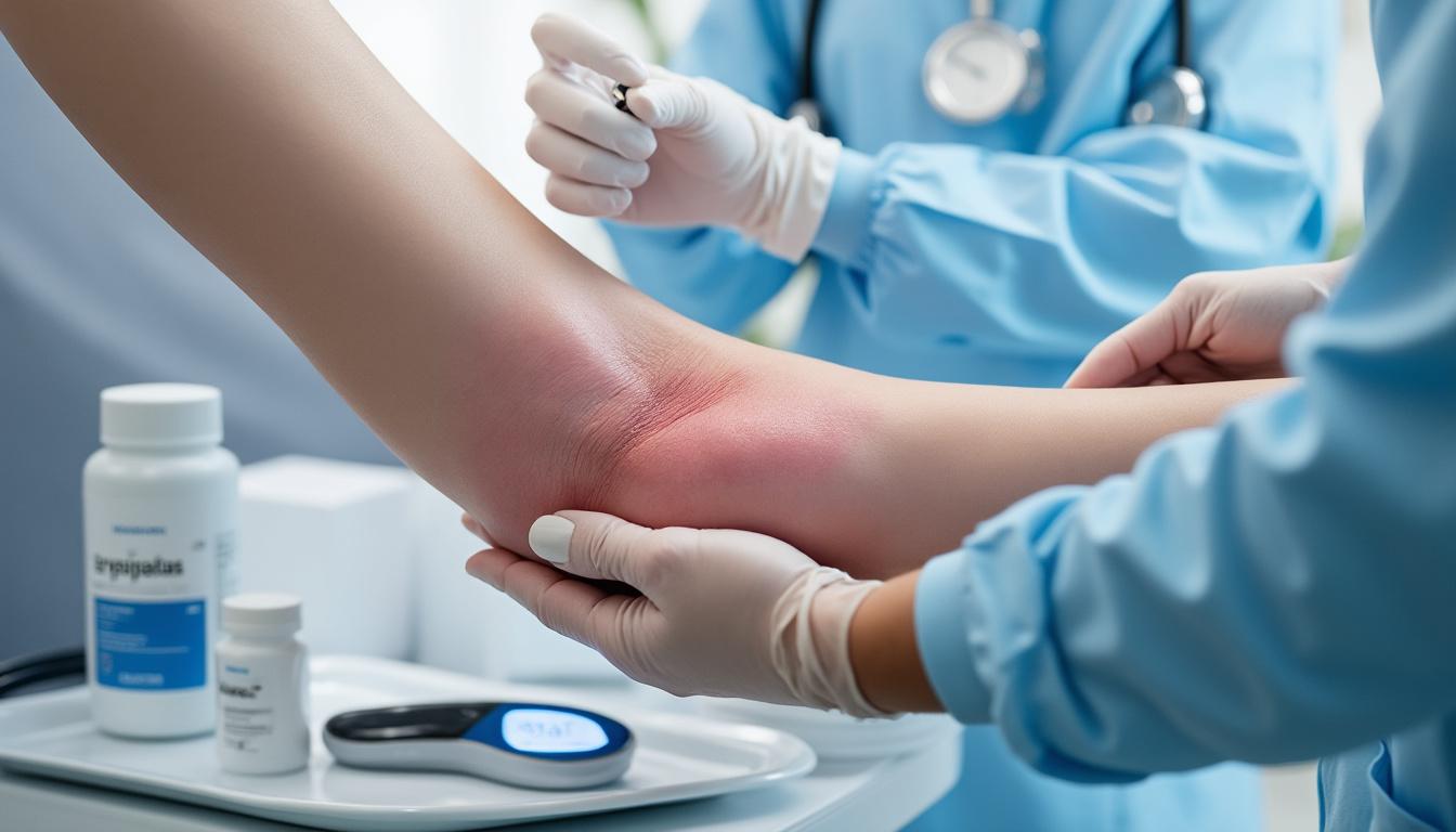 découvrez les méthodes efficaces pour traiter l'erysipèle et guérir rapidement grâce à des solutions adaptées et des conseils médicaux fiables.