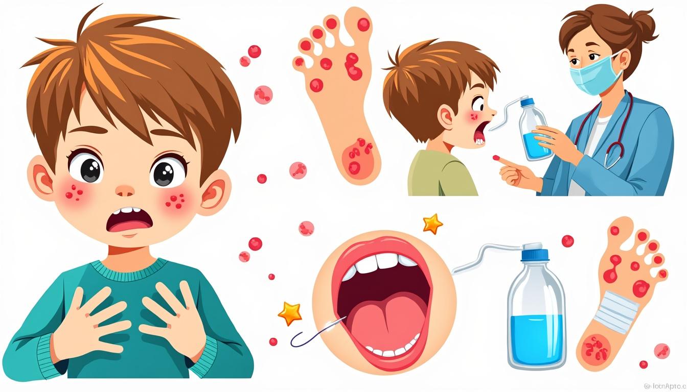 découvrez les traitements efficaces pour soulager le pied main bouche et apprenez les gestes essentiels à adopter en cas d'infection pour protéger votre santé et celle de vos proches.