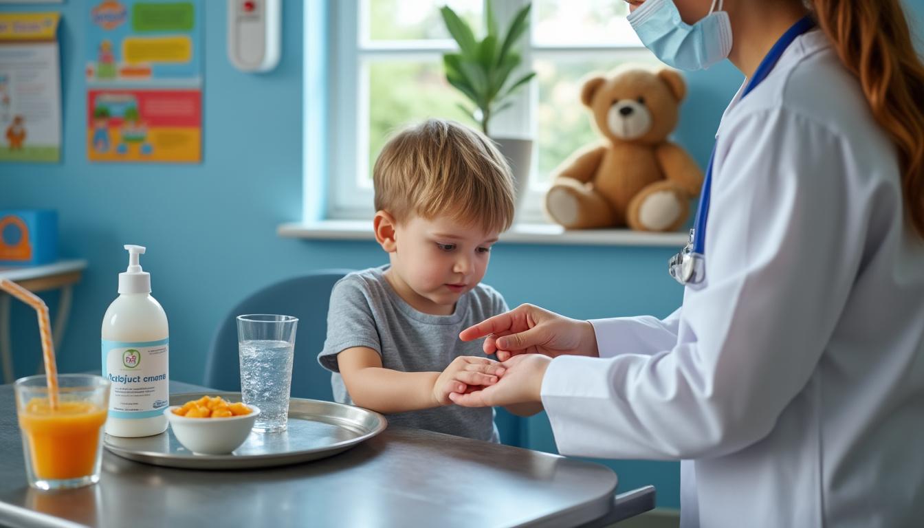 découvrez les traitements efficaces pour le syndrome pied-main-bouche et les gestes à adopter en cas d'infection afin d'assurer un soulagement rapide et prévenir la contagion.