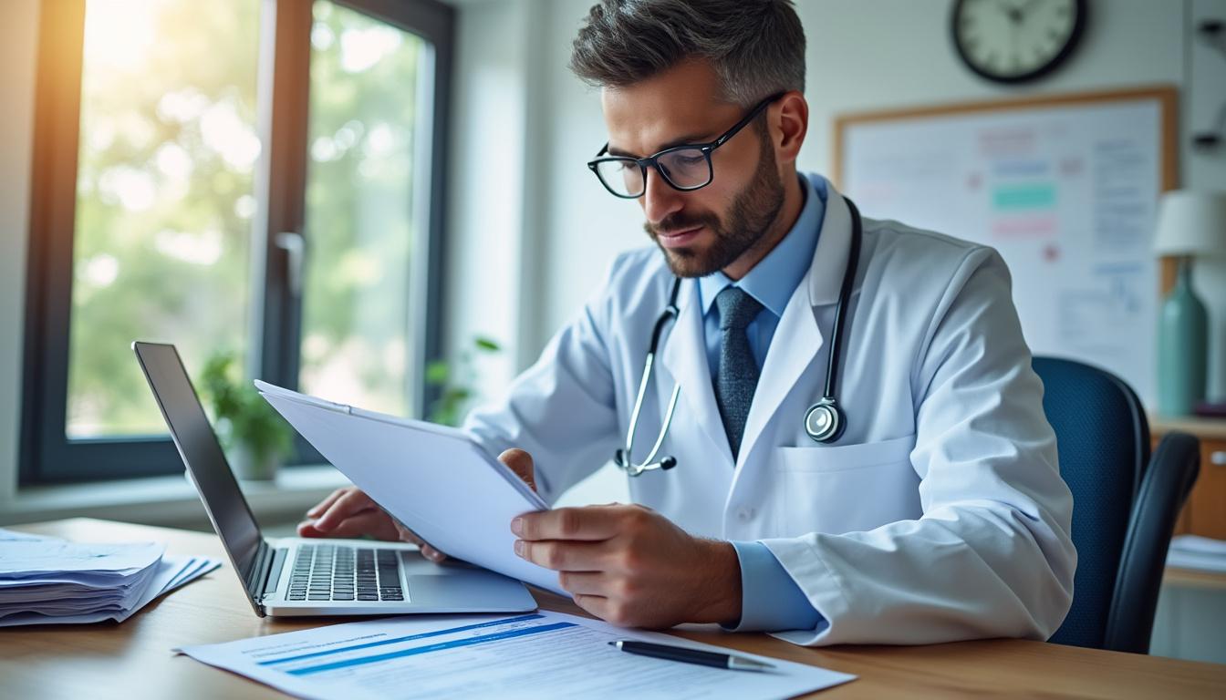 découvrez comment remplir facilement un formulaire de demande d'invalidité avec l'aide de votre médecin traitant grâce à notre guide pratique étape par étape.