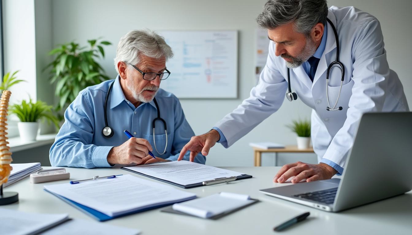 découvrez comment remplir facilement un formulaire de demande d'invalidité avec l'aide de votre médecin traitant pour simplifier vos démarches administratives.
