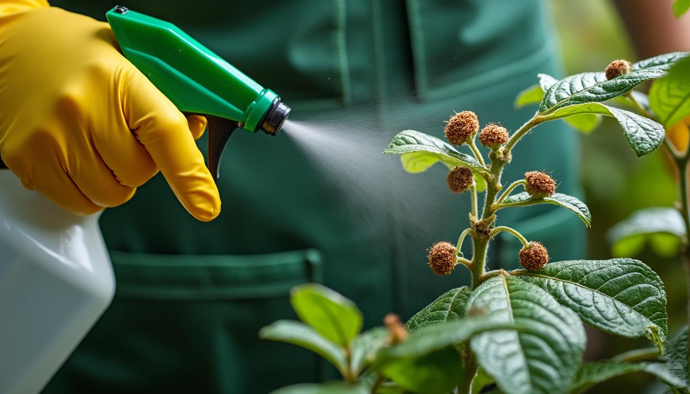 découvrez des méthodes efficaces pour éliminer la cochenille dans votre jardin et protéger vos plantes contre ce parasite nuisible.