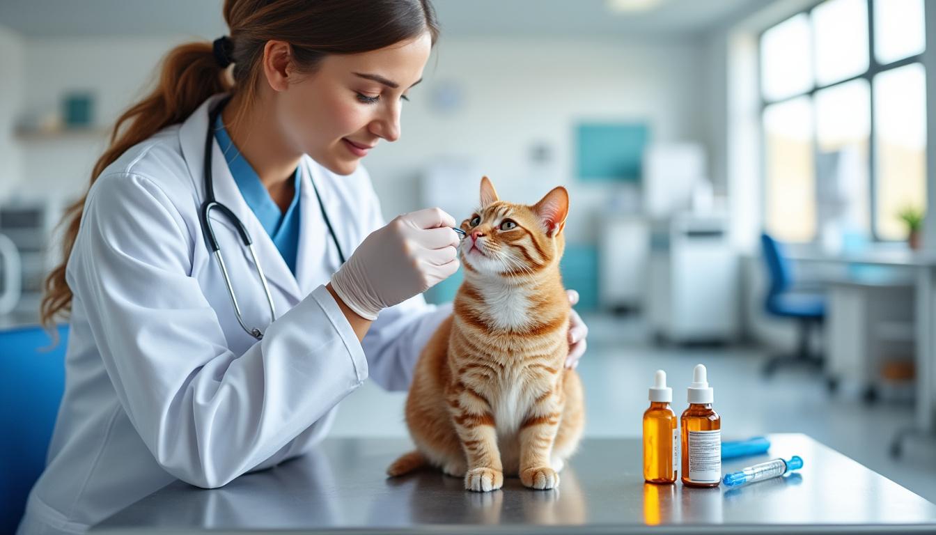 découvrez les méthodes efficaces pour traiter le coryza chez le chat, reconnaître les symptômes et assurer le bien-être de votre compagnon félin.