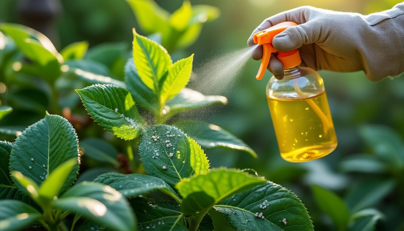 découvrez les méthodes efficaces pour éliminer les cochenilles de votre jardin et protéger vos plantes naturellement.
