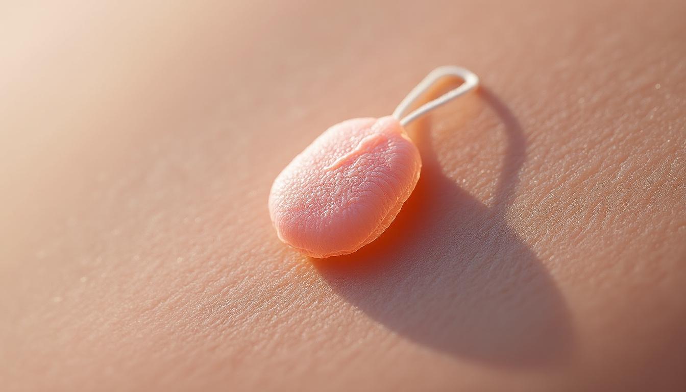 découvrez comment traiter un acrochordon facilement avec les solutions efficaces et disponibles en pharmacie pour un soin simple et rapide.