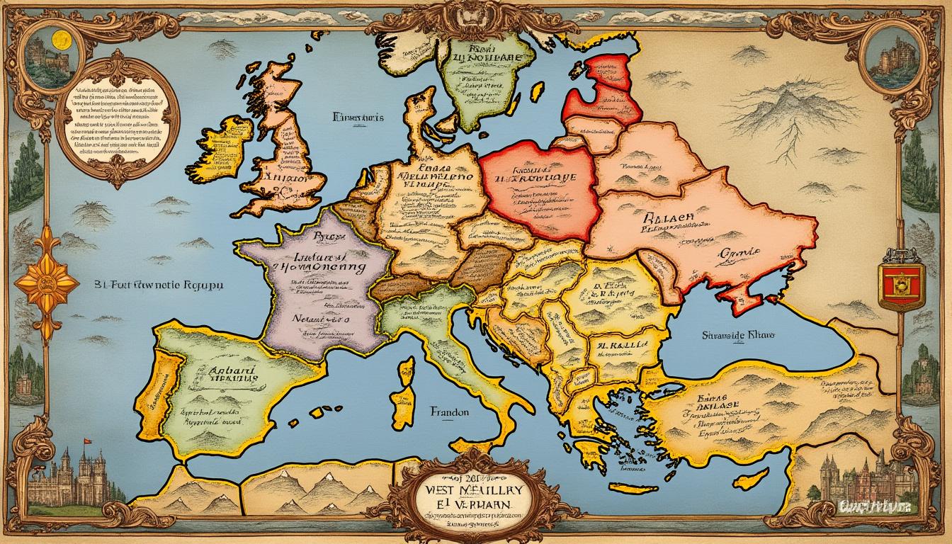découvrez l'importance du traité de verdun et son influence majeure sur la configuration politique et territoriale de l'europe médiévale.