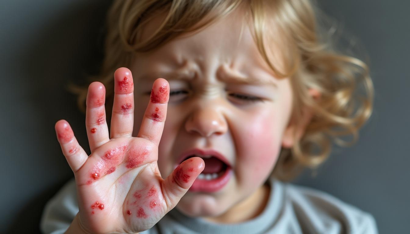 découvrez les traitements efficaces pour soigner le syndrome pieds-mains-bouche et soulager rapidement les symptômes.