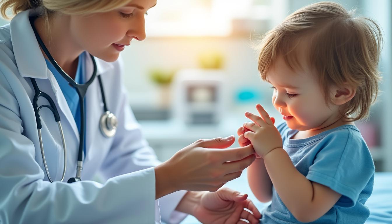 découvrez les traitements efficaces pour soigner le syndrome pieds-mains-bouche et soulager rapidement les symptômes courants chez les enfants.
