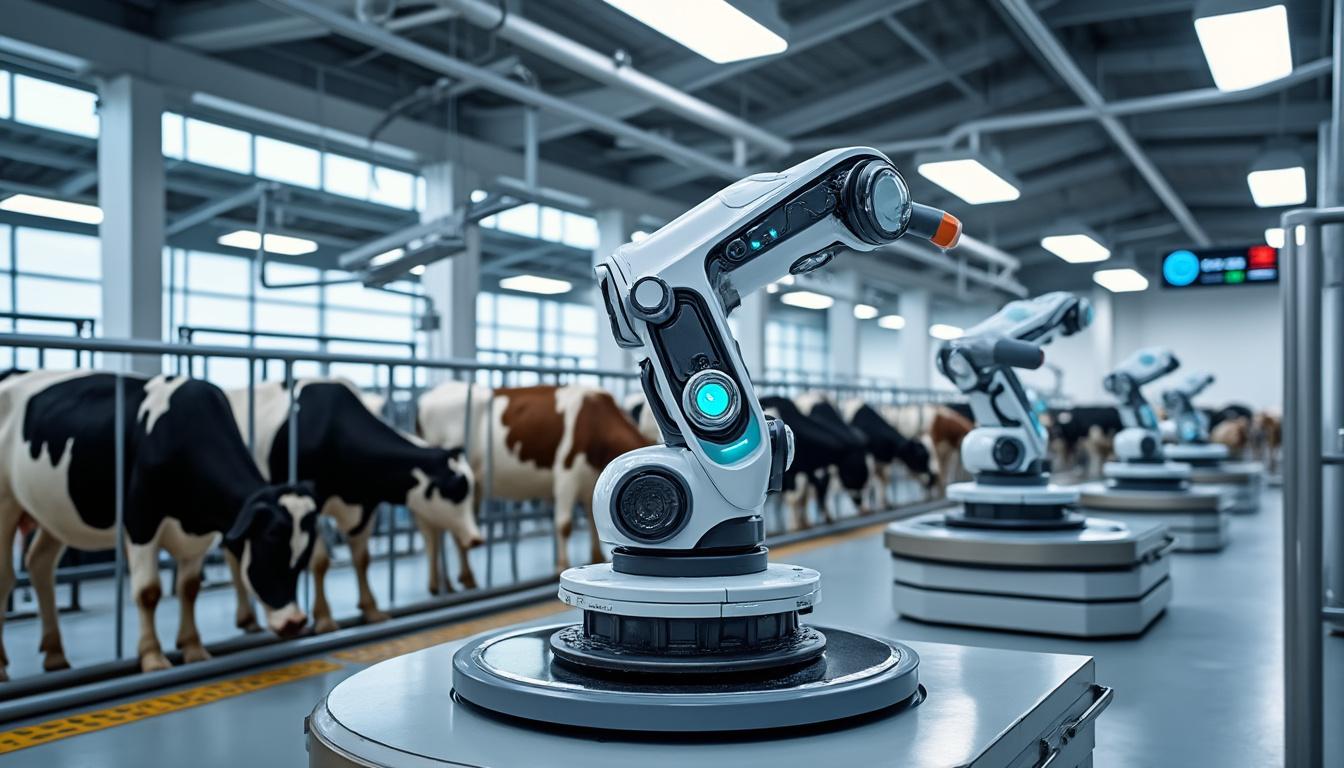 découvrez comment un robot de traite peut révolutionner la production laitière en optimisant l'efficacité, le bien-être animal et la qualité du lait grâce à la technologie avancée.