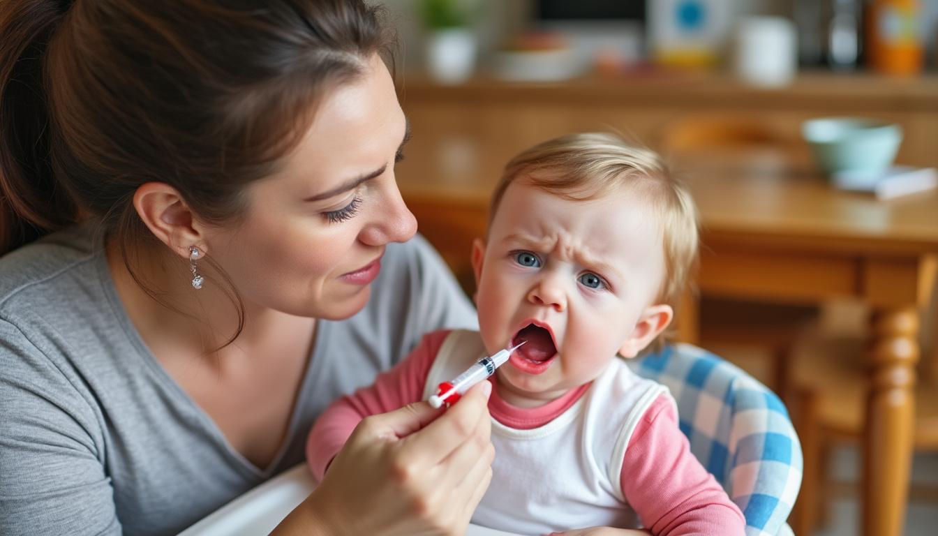 découvrez les méthodes efficaces pour soulager les symptômes de la roséole chez l'enfant et assurer un traitement adapté pour un rétablissement rapide.