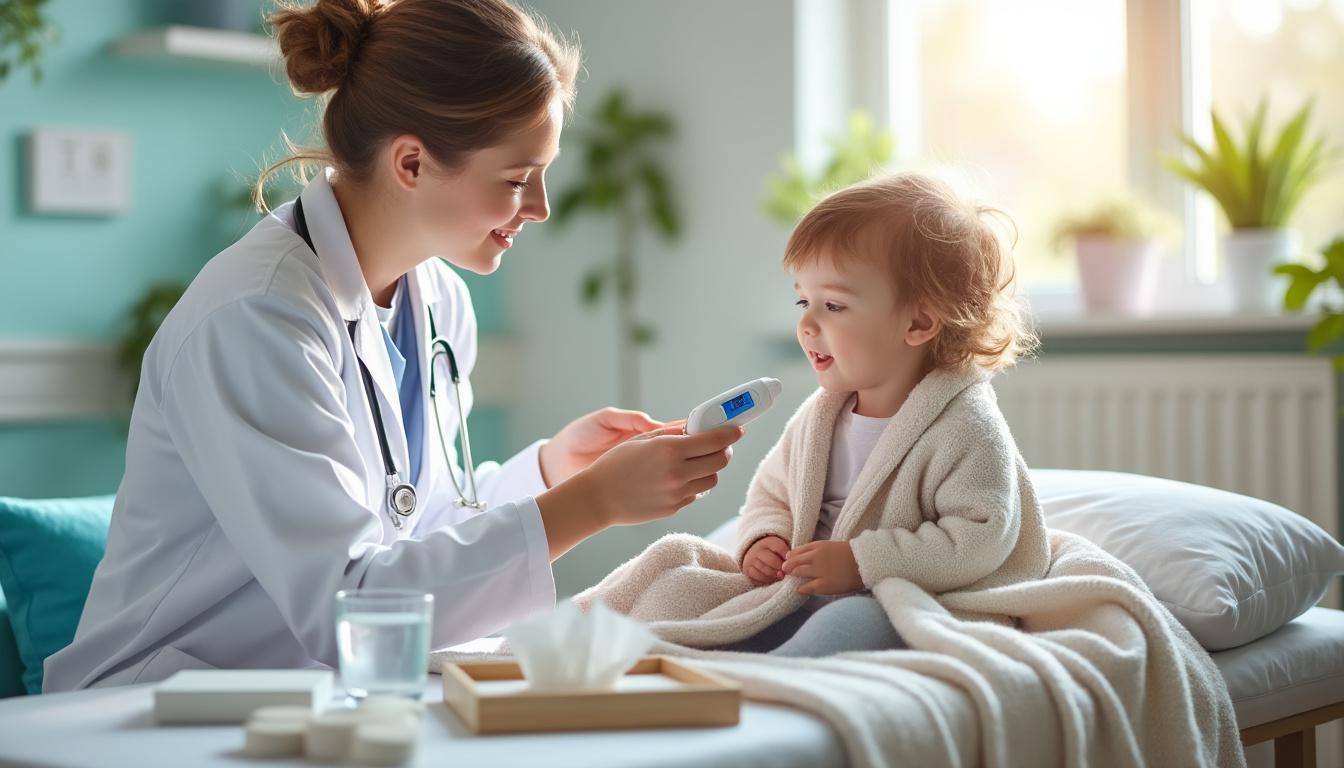 découvrez les méthodes efficaces pour soulager les symptômes de la roséole chez l'enfant et assurer son confort durant la maladie.