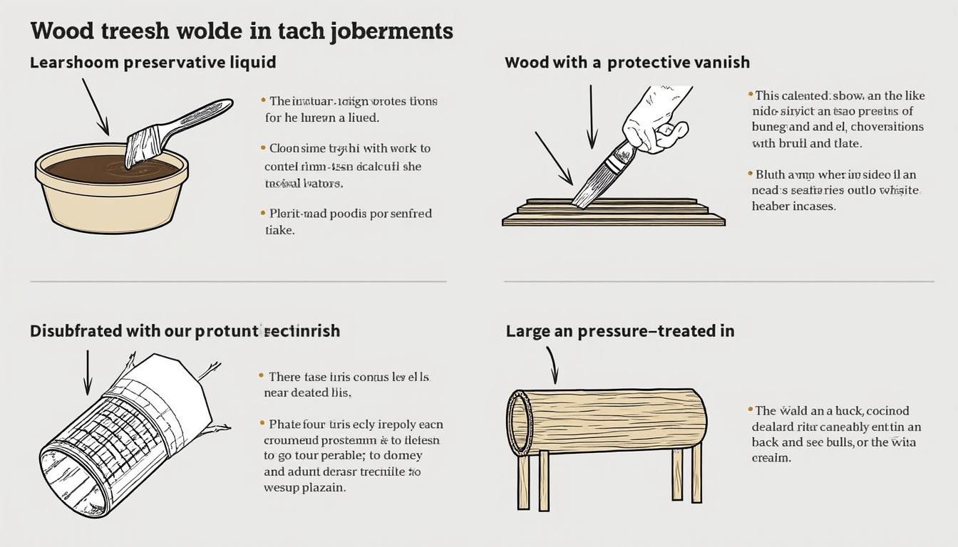 découvrez toutes les méthodes efficaces pour traiter le bois et ainsi prolonger sa durabilité. conseils pratiques et astuces pour protéger vos bois des intempéries et des insectes.