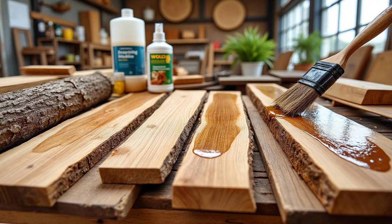 découvrez les méthodes efficaces pour traiter le bois et prolonger sa durabilité. conseils pratiques et techniques pour protéger votre bois contre les agressions extérieures.