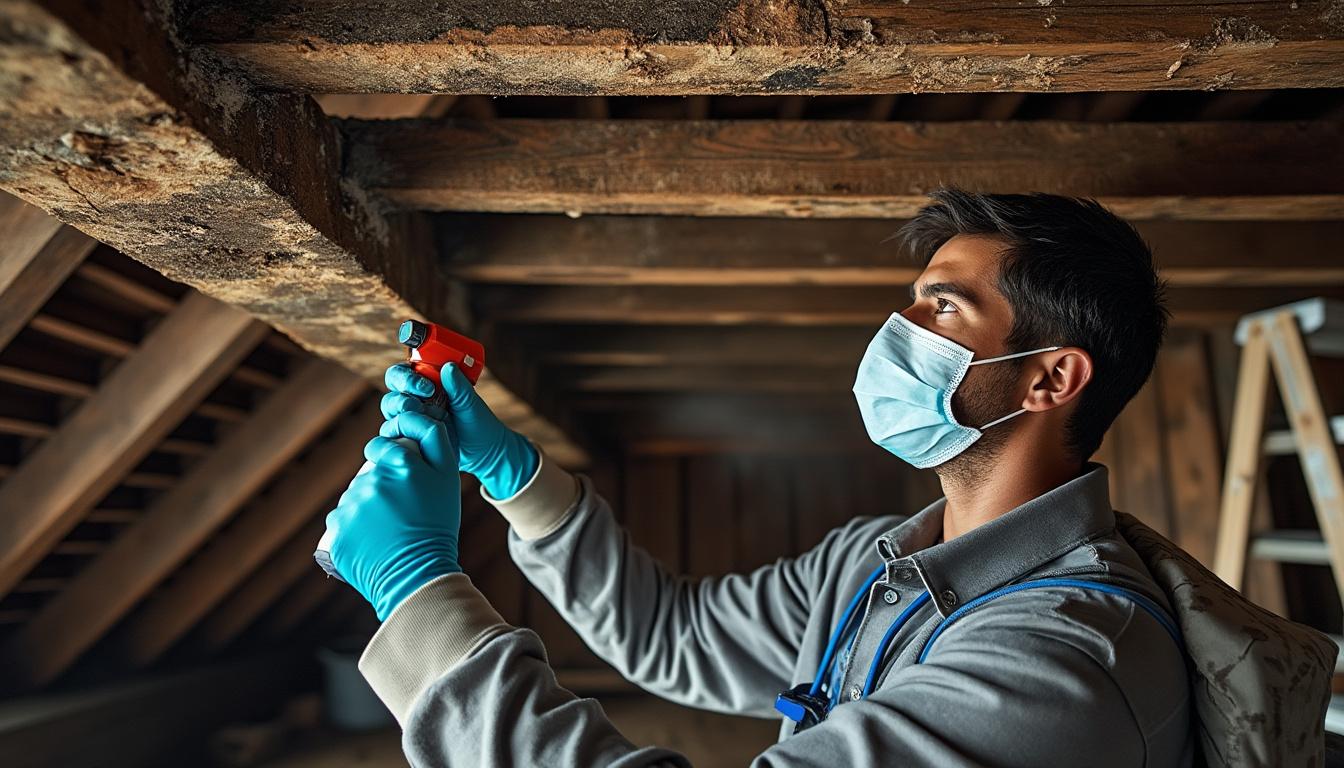 découvrez les techniques efficaces de traitement contre la mérule pour protéger durablement votre maison des dégâts causés par ce champignon destructeur.