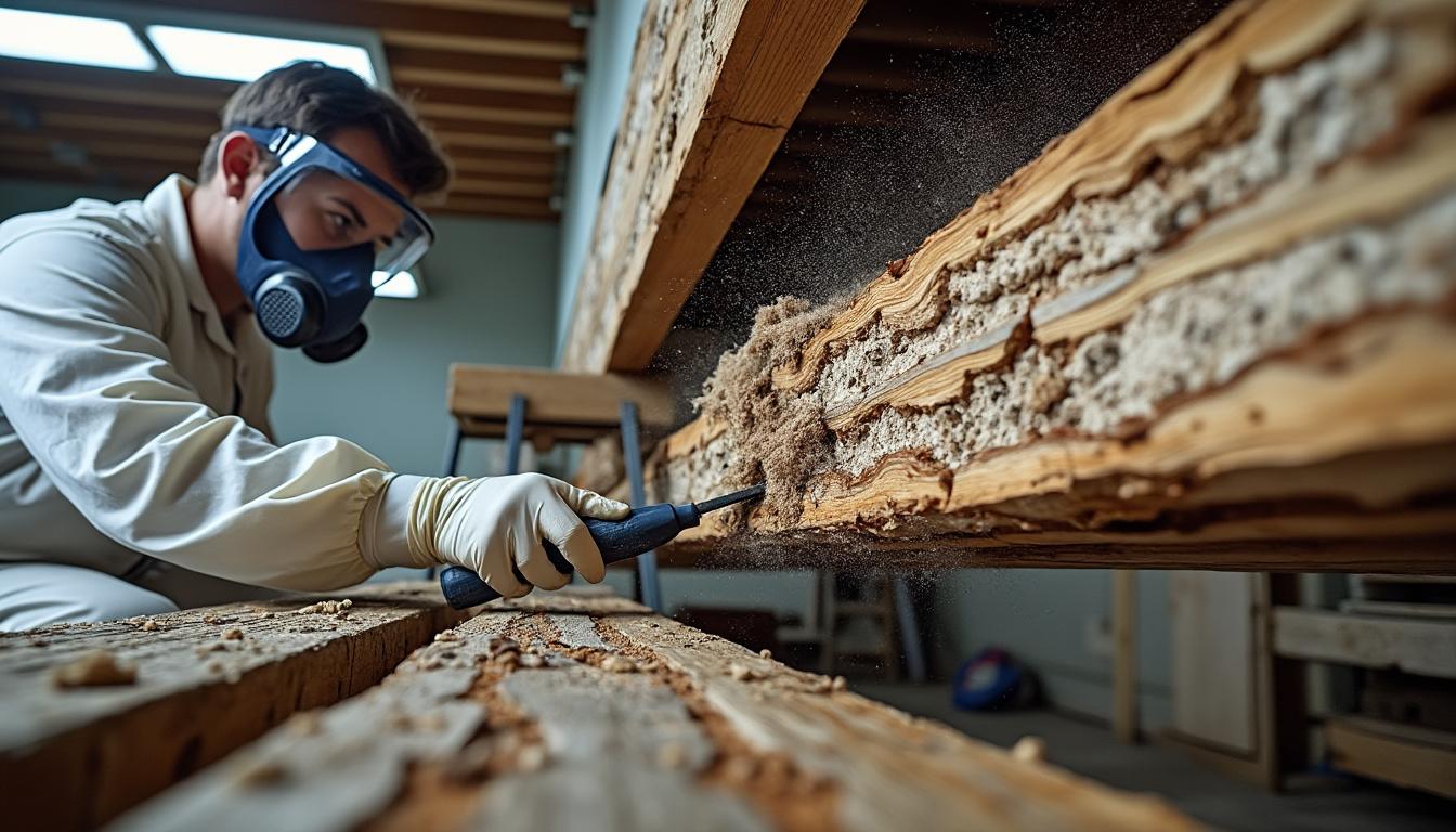 découvrez les techniques efficaces de traitement contre la mérule pour protéger durablement votre maison des dégâts causés par ce champignon destructeur.
