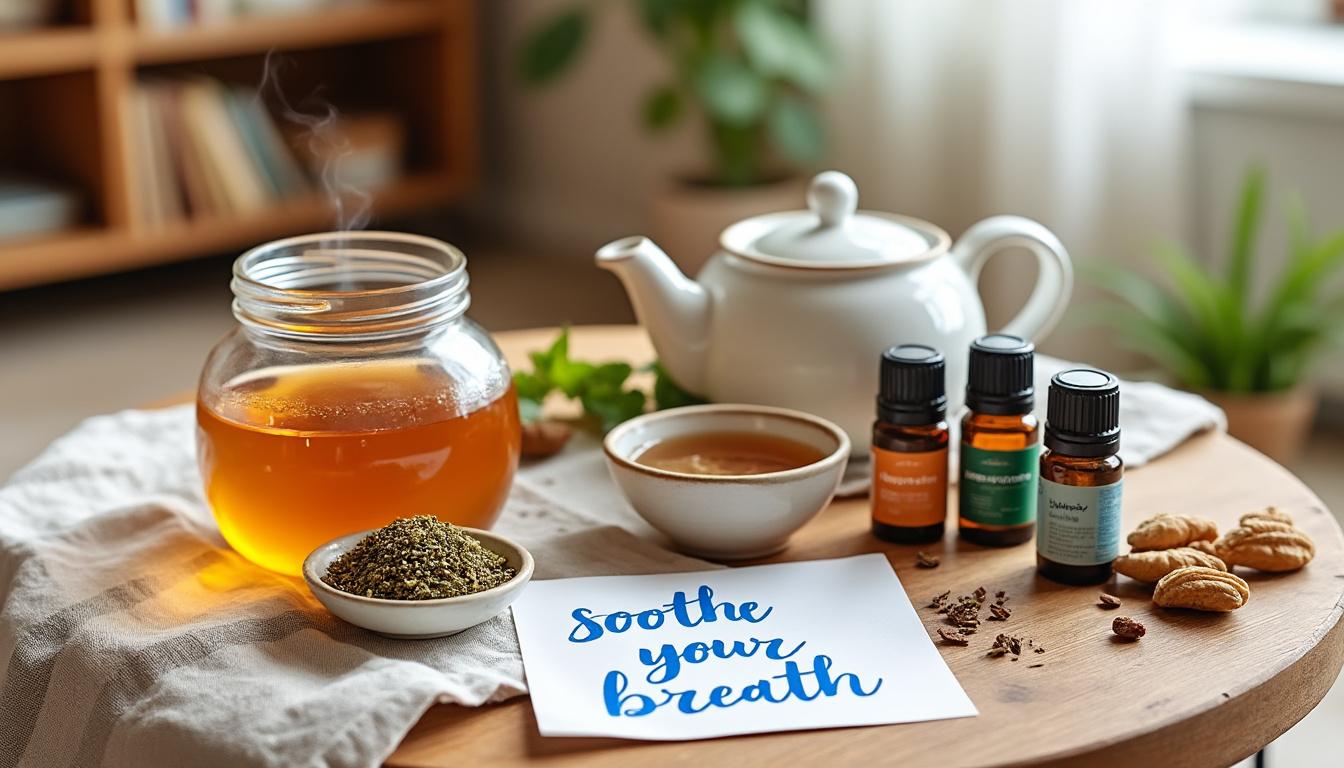 découvrez des traitements naturels efficaces pour soulager la bronchite, améliorer votre respiration et renforcer votre système immunitaire de manière saine et durable.