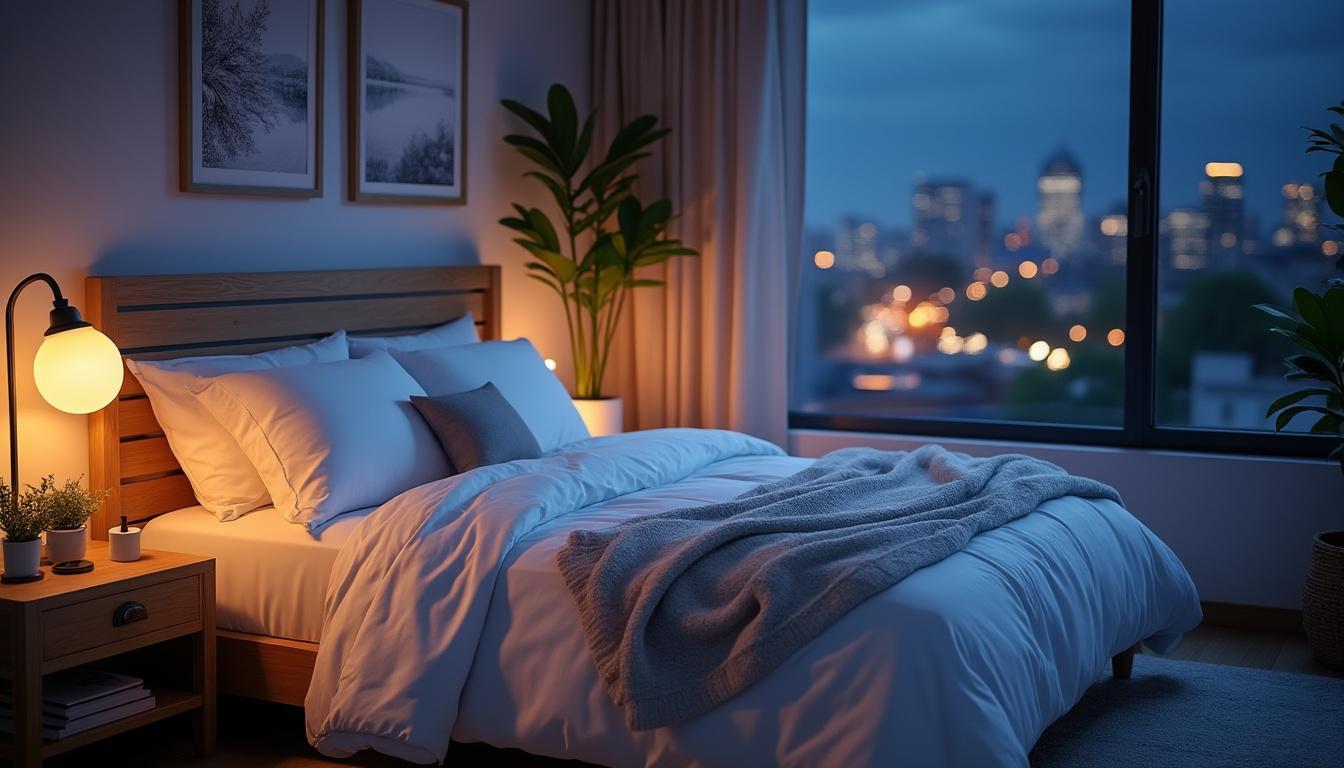 découvrez des traitements naturels efficaces pour éliminer les envies d'uriner la nuit et retrouver un sommeil paisible.