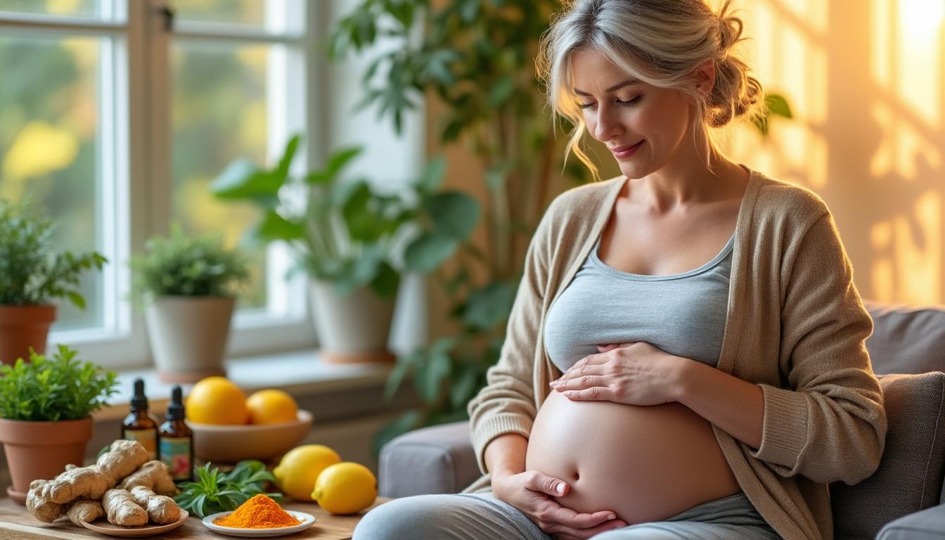 découvrez des traitements naturels efficaces pour soulager le ventre gonflé lié à la ménopause et améliorer votre confort au quotidien.