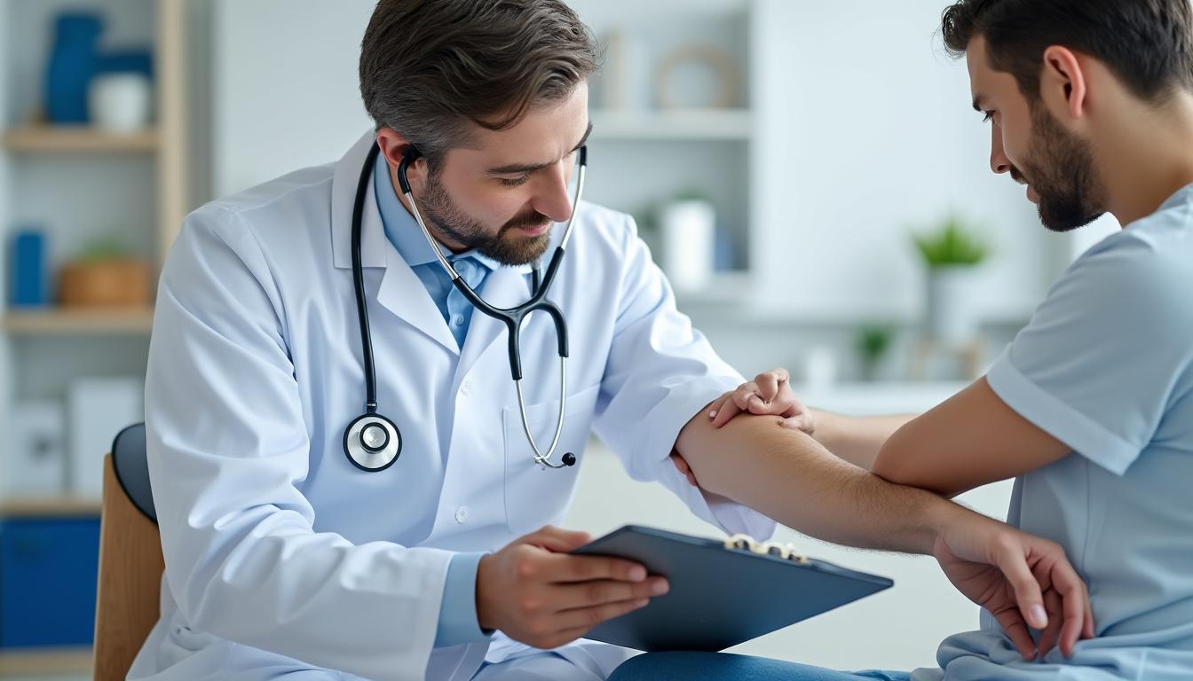 découvrez les traitements efficaces pour soulager la douleur liée à l'épicondylite et retrouver votre confort au quotidien.