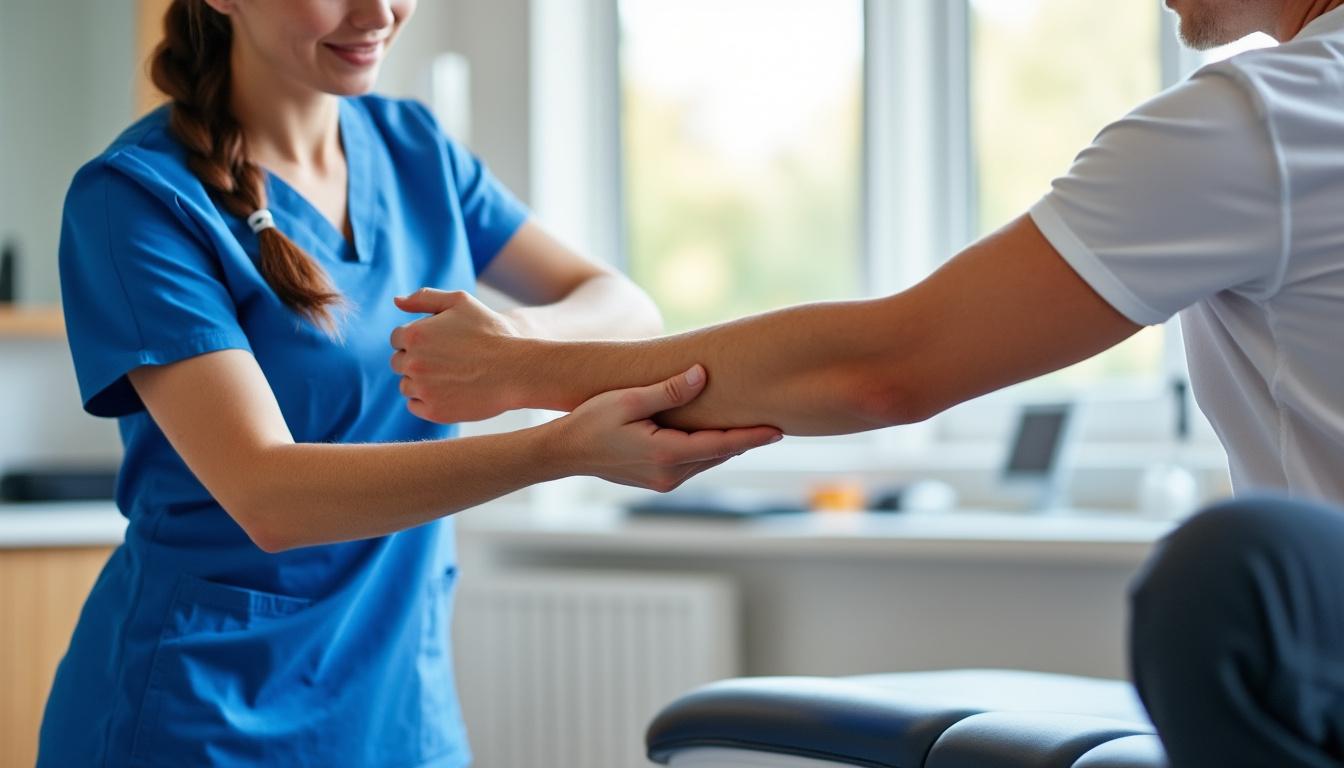 découvrez les traitements efficaces pour soulager la douleur liée à l'épicondylite et retrouvez votre confort au quotidien.