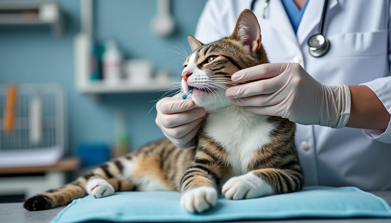 découvrez les méthodes efficaces pour traiter la teigne chez le chat, prévenir sa propagation et assurer la santé de votre compagnon félin.