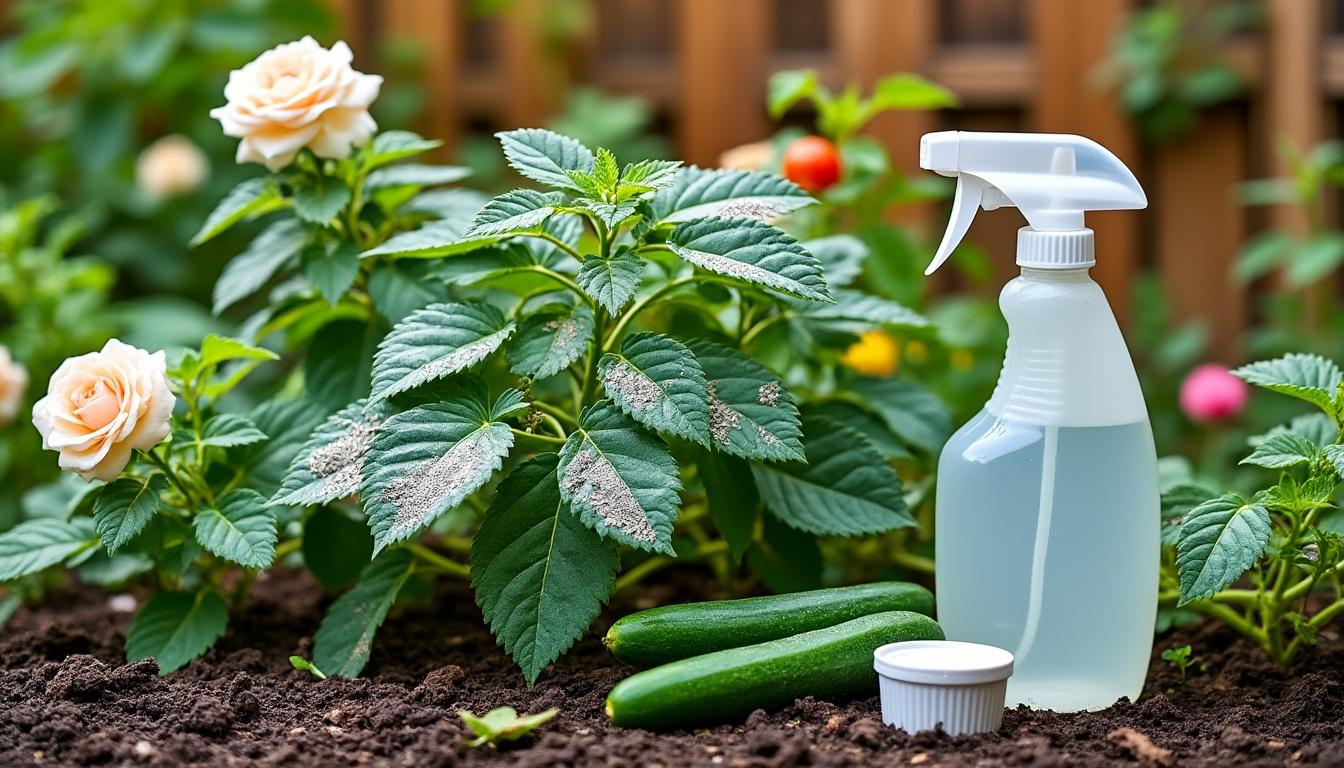 apprenez à reconnaître et traiter efficacement l'oïdium sur vos plantes grâce à nos conseils pratiques et solutions naturelles pour un jardin sain et protégé.