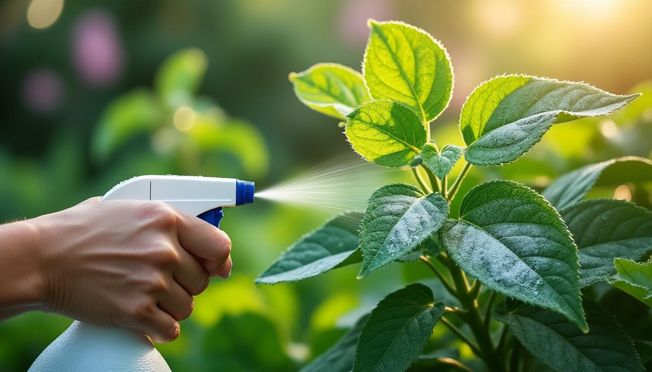 découvrez des méthodes efficaces pour lutter contre l’oïdium et protéger vos plantes grâce à nos conseils pratiques et naturels.