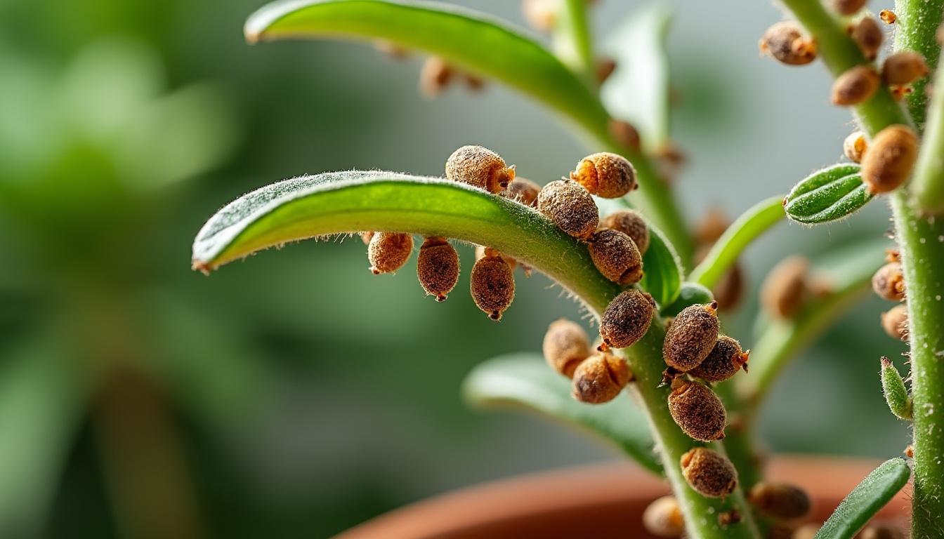 découvrez des méthodes efficaces pour traiter les cochenilles et protéger vos plantes afin d'assurer leur santé et leur beauté toute l'année.