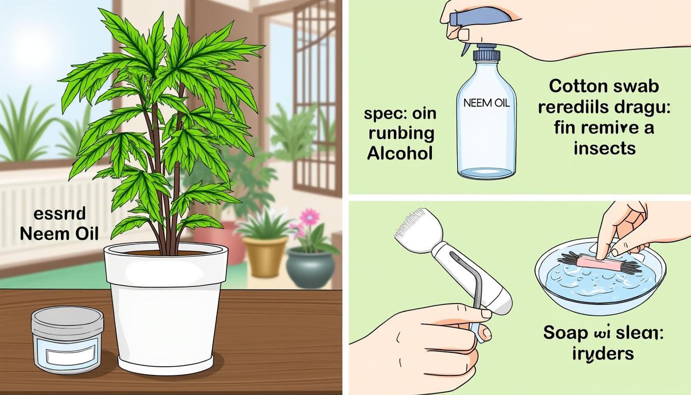 découvrez des méthodes efficaces pour traiter les cochenilles et protéger vos plantes des infestations, assurant ainsi leur santé et leur beauté.