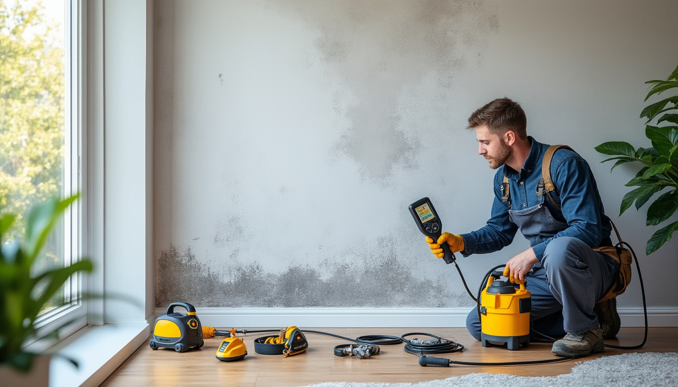 découvrez des méthodes efficaces pour éliminer l'humidité dans vos murs et protéger votre maison contre les dégâts liés à l'humidité.