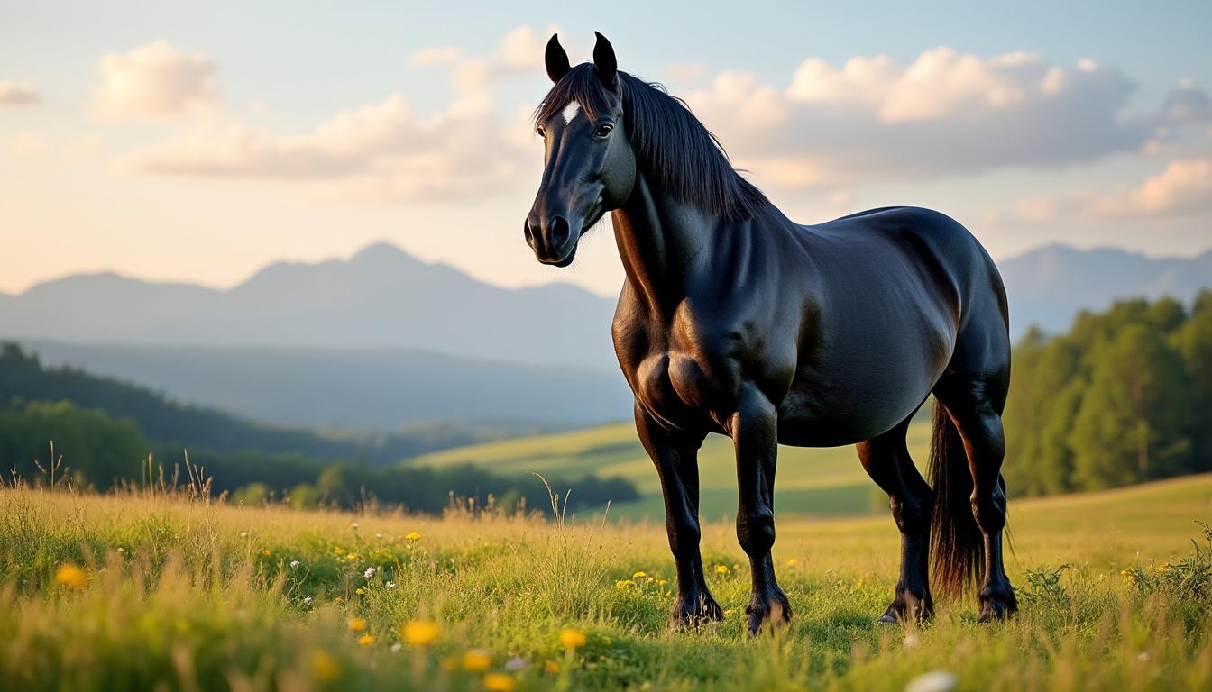 explorez les principales races de chevaux de trait, leurs caractéristiques uniques et leurs utilisations traditionnelles dans le travail agricole et le transport.