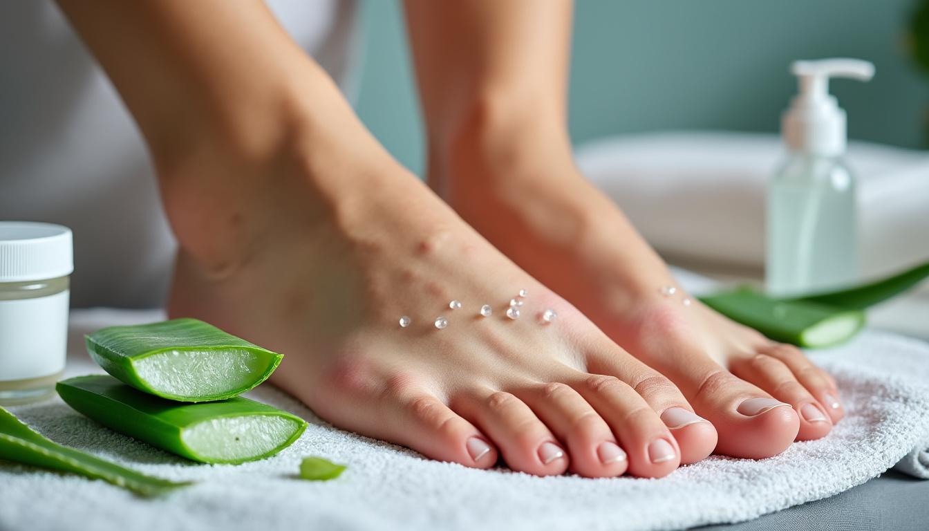 découvrez les traitements efficaces pour soulager la dyshidrose du pied et améliorer votre confort au quotidien. conseils pratiques et solutions adaptées pour apaiser vos symptômes.