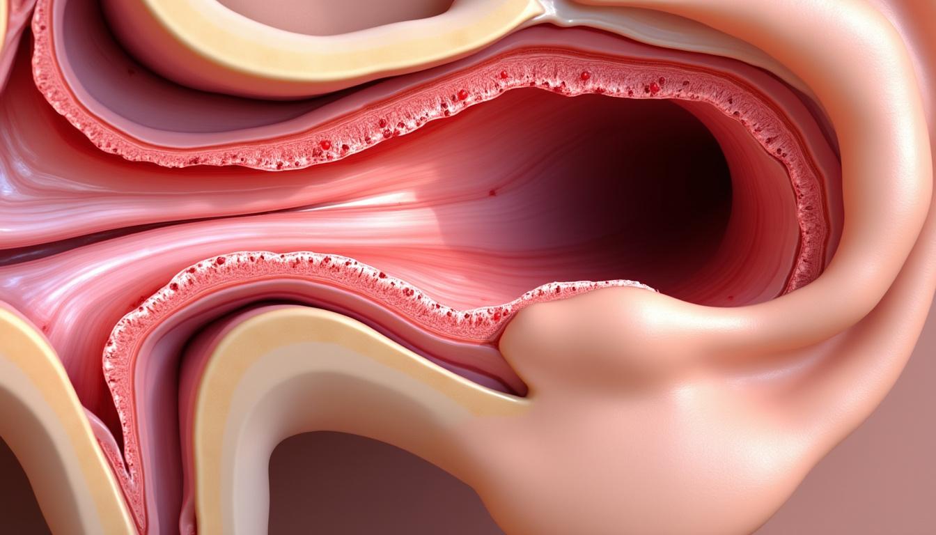 découvrez les traitements naturels efficaces pour soulager l'inflammation de la trompe d'eustache et améliorer votre confort auditif.
