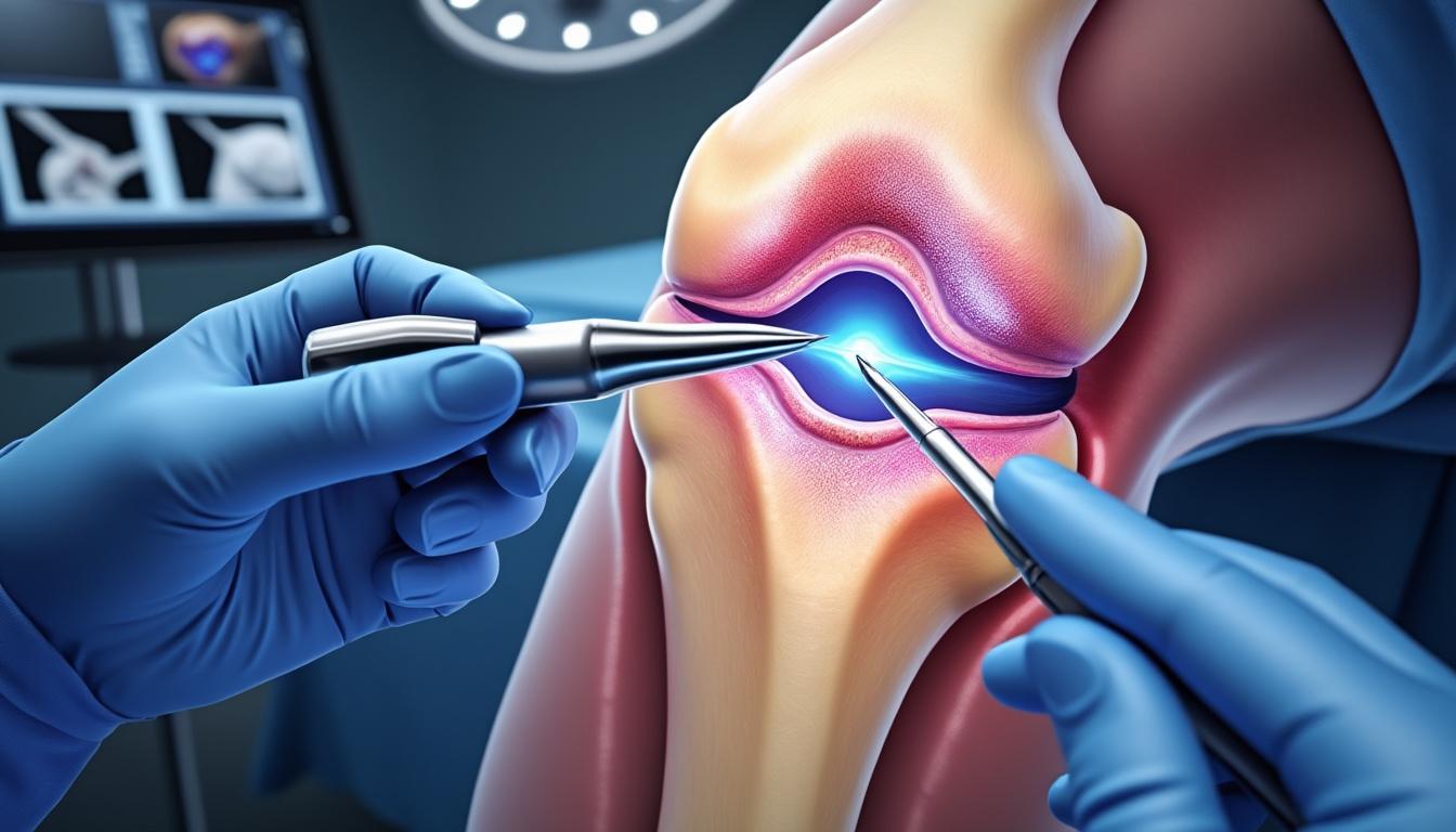 découvrez tout ce qu'il faut savoir sur le nouveau traitement innovant contre l'arthrose du genou, ses bénéfices, indications et précautions.