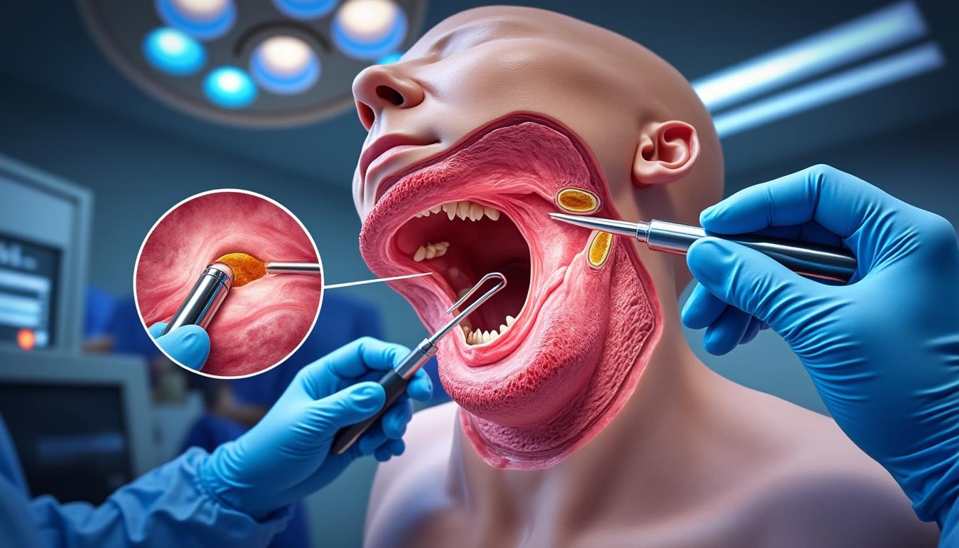 découvrez les meilleures méthodes pour traiter efficacement la parotidite, une inflammation des glandes salivaires, et soulager rapidement les symptômes.