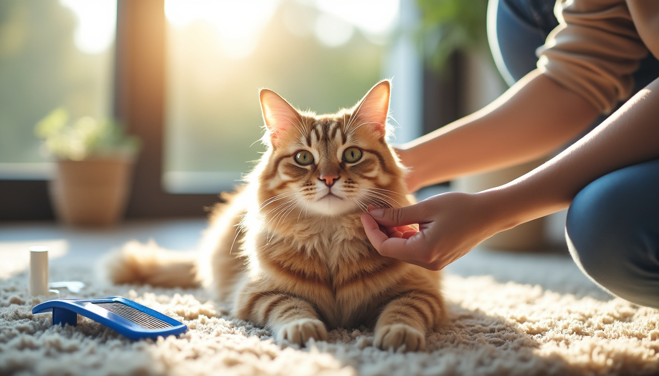 découvrez comment protéger efficacement votre chat contre les puces grâce à nos conseils et traitements anti-puces adaptés pour assurer sa santé et son bien-être.