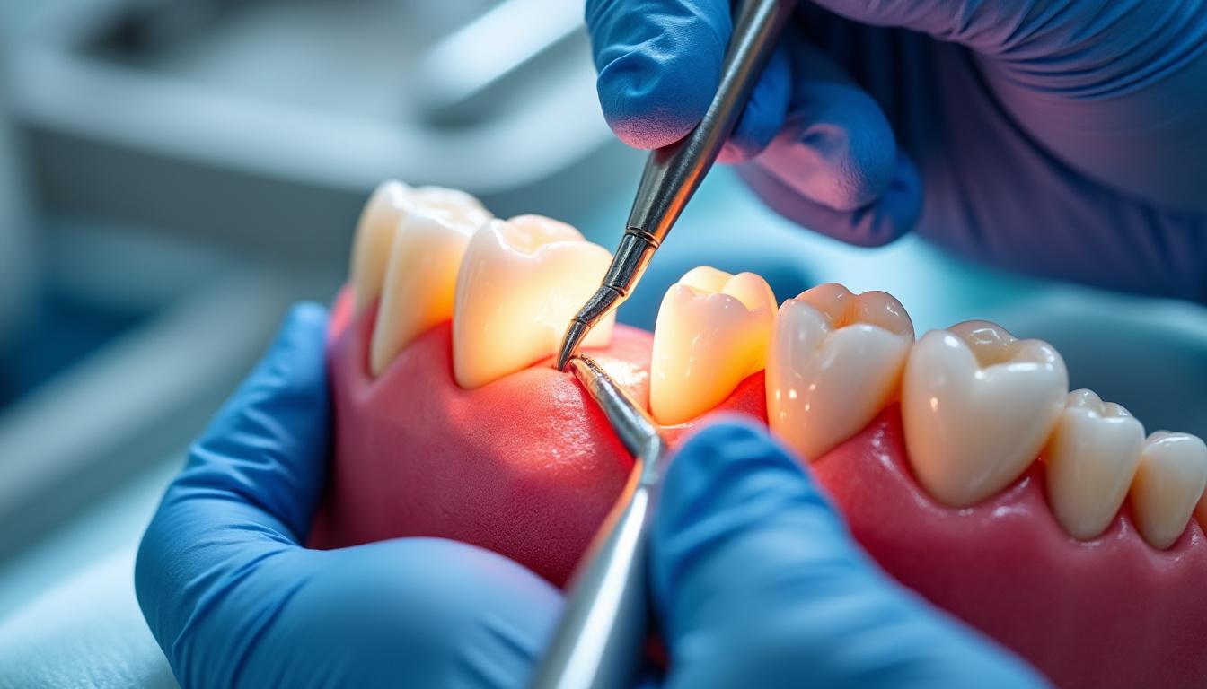 découvrez des méthodes efficaces pour le traitement de la parodontite et apprenez comment préserver la santé de vos dents grâce à des soins adaptés.