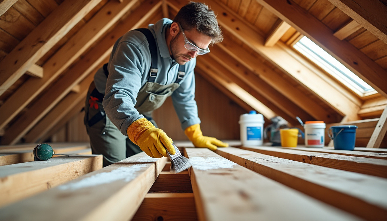 découvrez les méthodes efficaces de traitement des charpentes pour prévenir les dégâts et prolonger la durée de vie de votre toiture grâce à des solutions adaptées et durables.