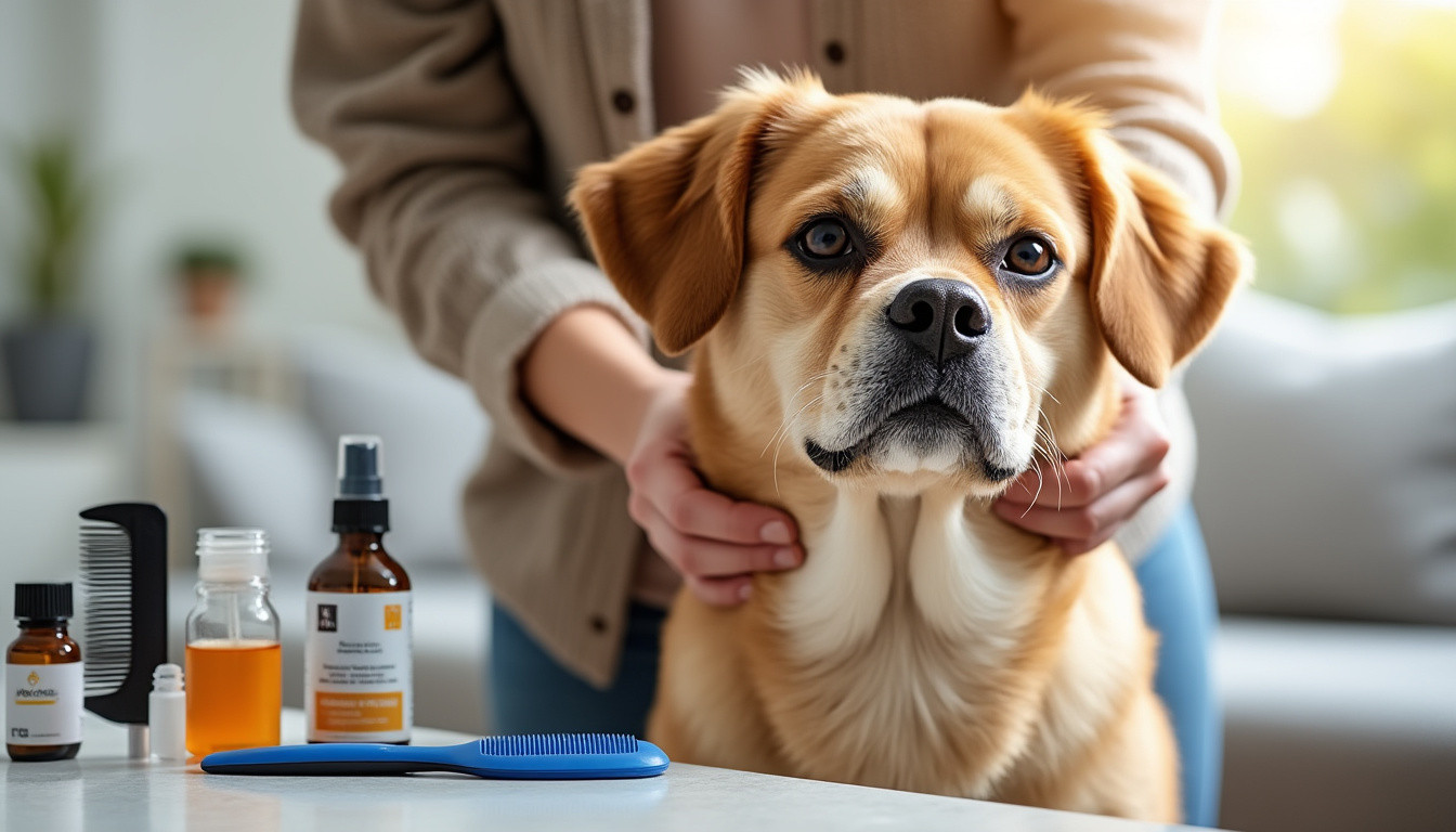 découvrez les méthodes efficaces pour éliminer les puces chez les chiens et garantir un animal en bonne santé, sans parasites.