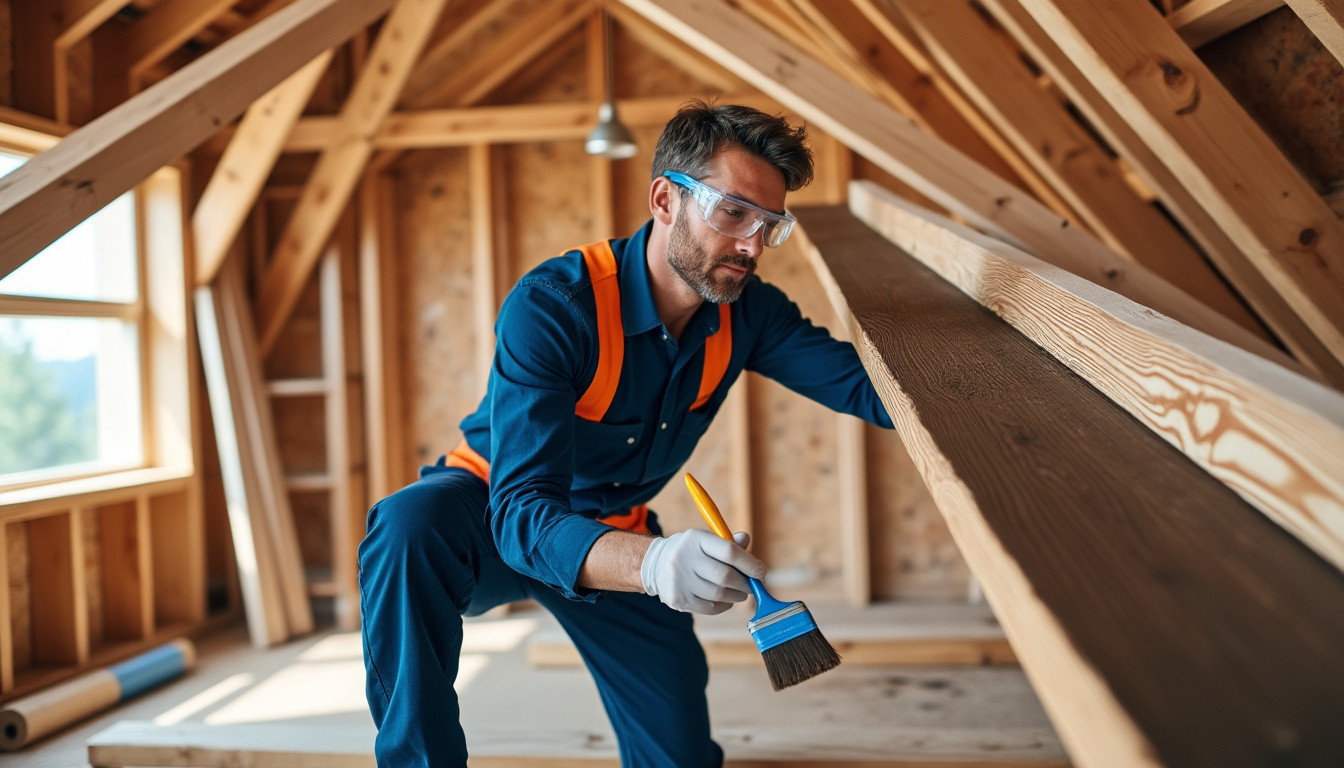 découvrez les méthodes efficaces de traitement du bois et de protection des charpentes en 2026 pour garantir la durabilité et la résistance de vos structures.