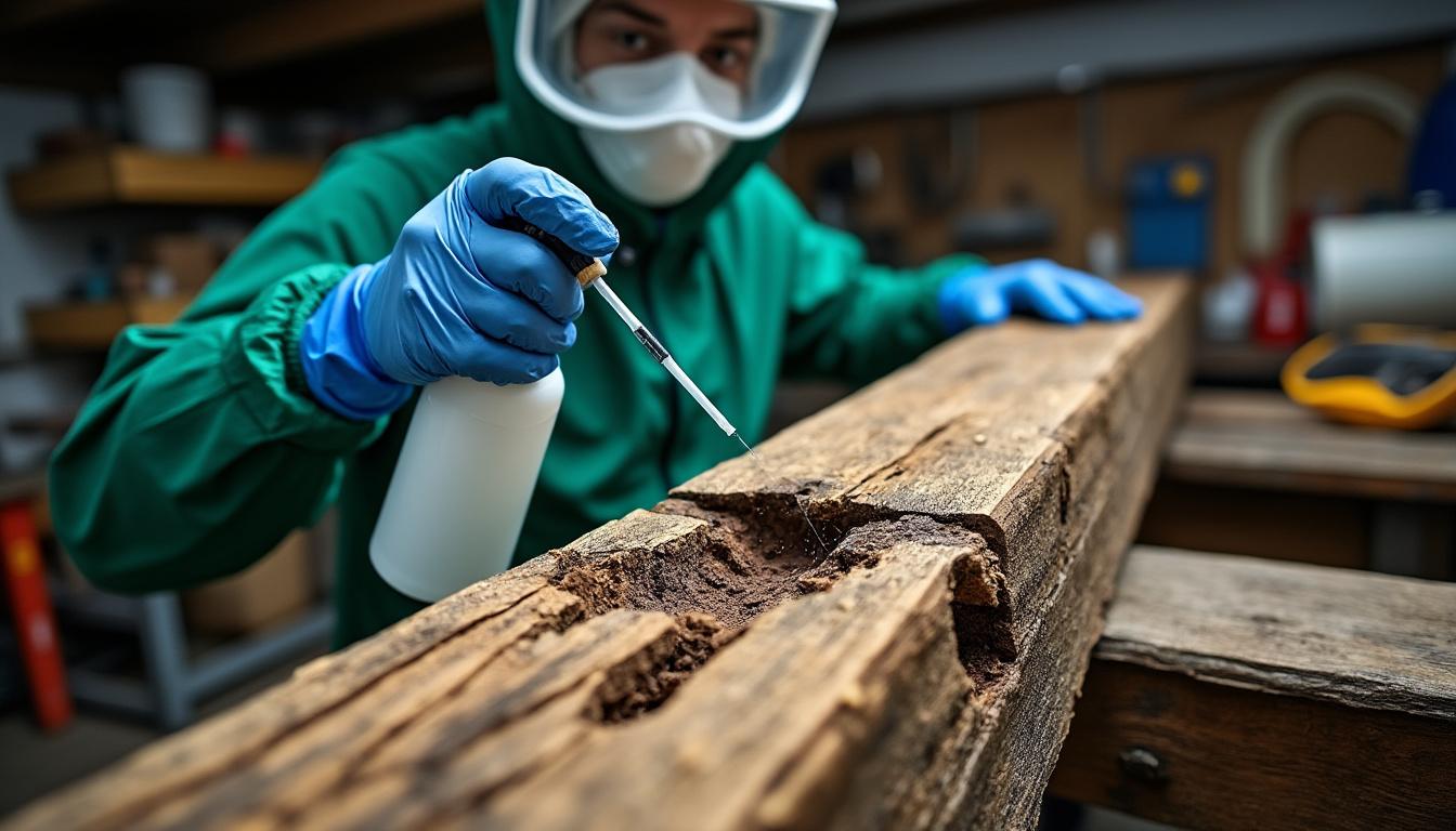 découvrez des méthodes efficaces pour traiter et éliminer le mérule, ce champignon destructeur qui peut endommager durablement vos structures en bois. protégez votre habitation grâce à nos conseils experts.
