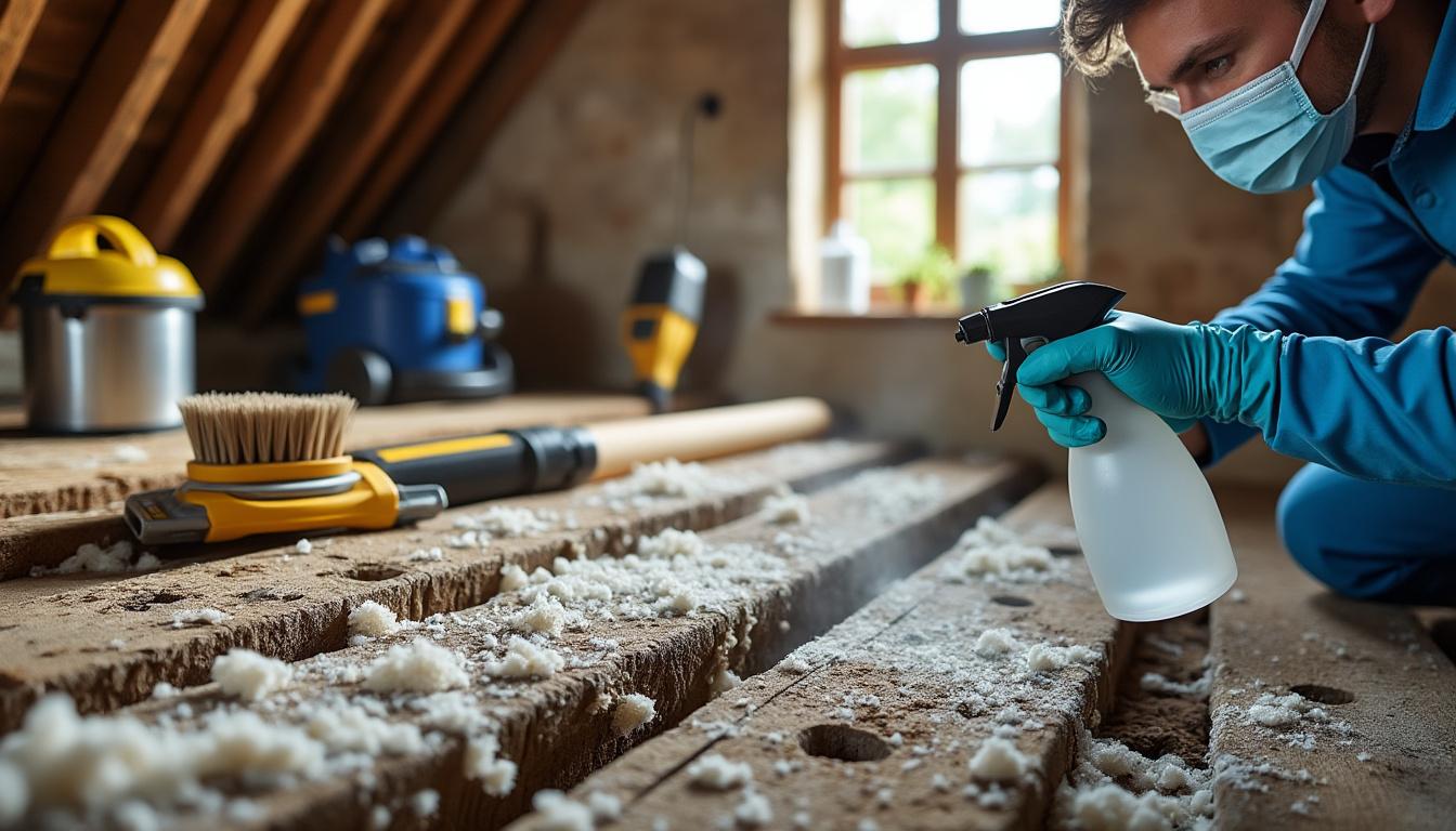 découvrez des méthodes efficaces pour traiter et éliminer le mérule, un champignon destructeur qui menace la structure de votre habitation. protégez votre maison grâce à nos conseils spécialisés.
