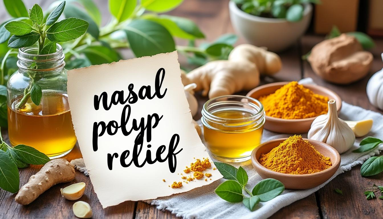 découvrez des traitements efficaces pour éliminer les polypes nasaux sans recours à la chirurgie, afin d'améliorer votre confort respiratoire naturellement.