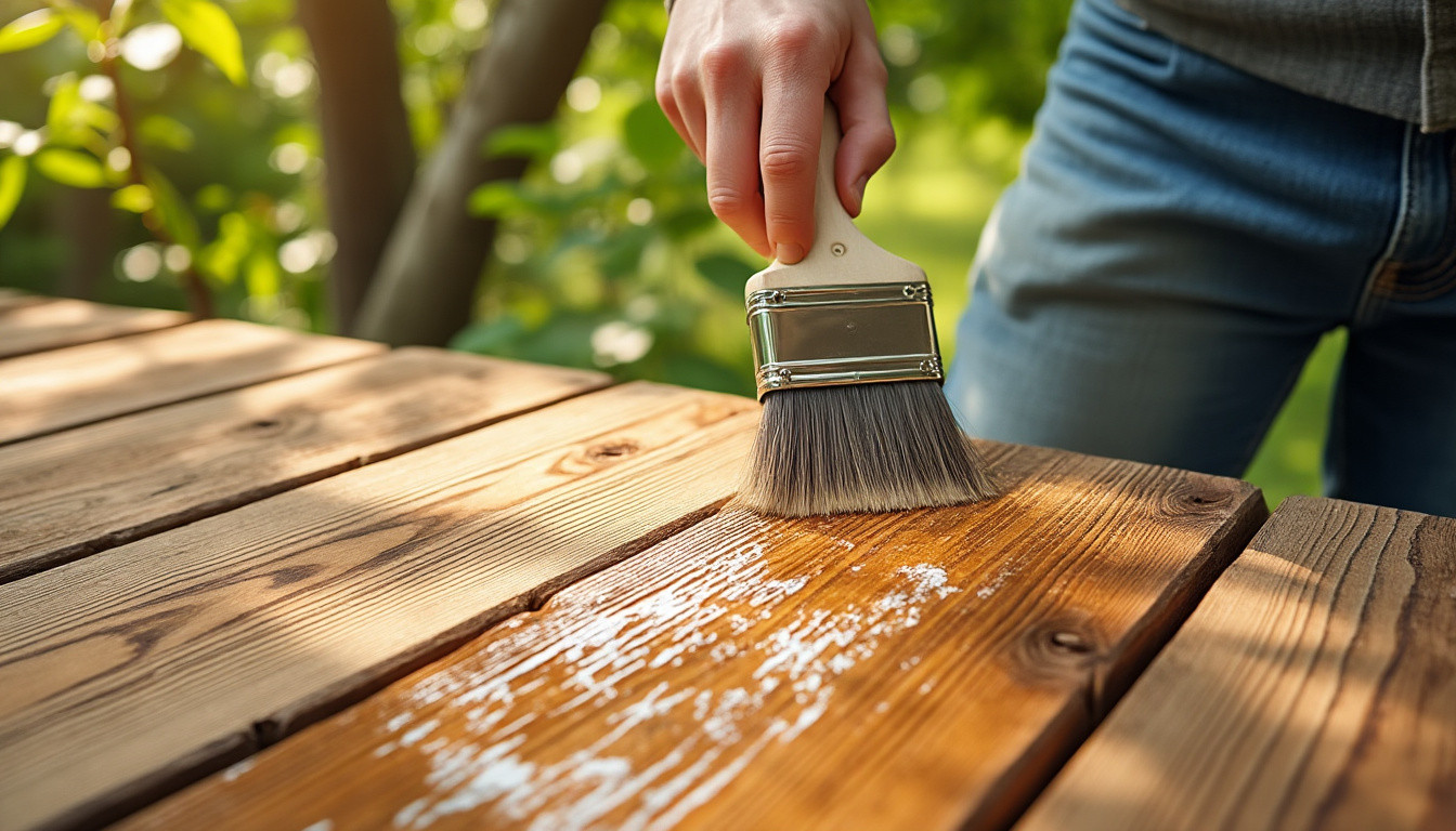 découvrez nos conseils pratiques pour bien traiter le bois extérieur et assurer une protection durable contre les intempéries, l'humidité et les insectes.