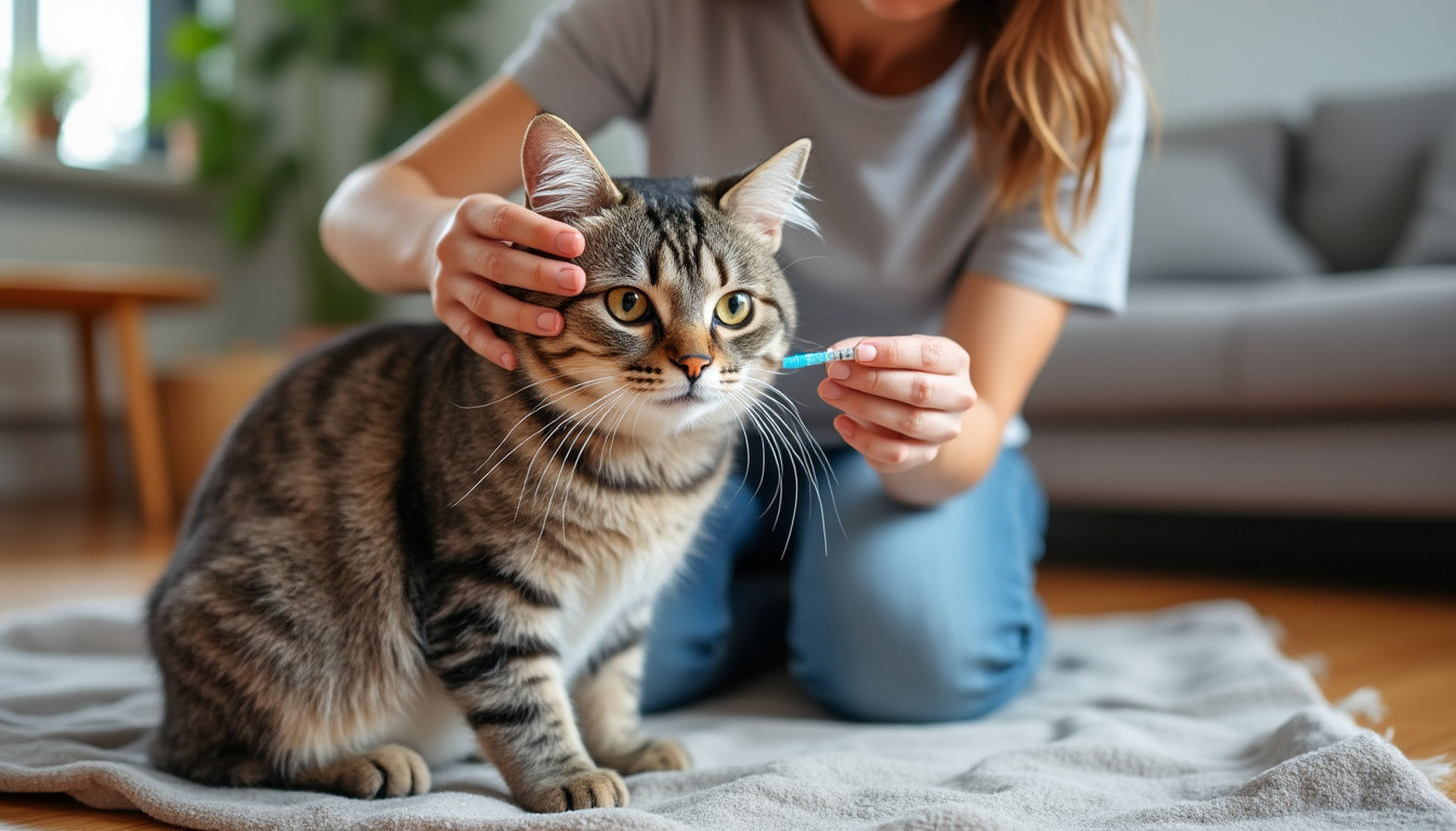 découvrez des méthodes efficaces pour traiter le coryza chez le chat, prévenir les complications et assurer le bien-être de votre compagnon félin.